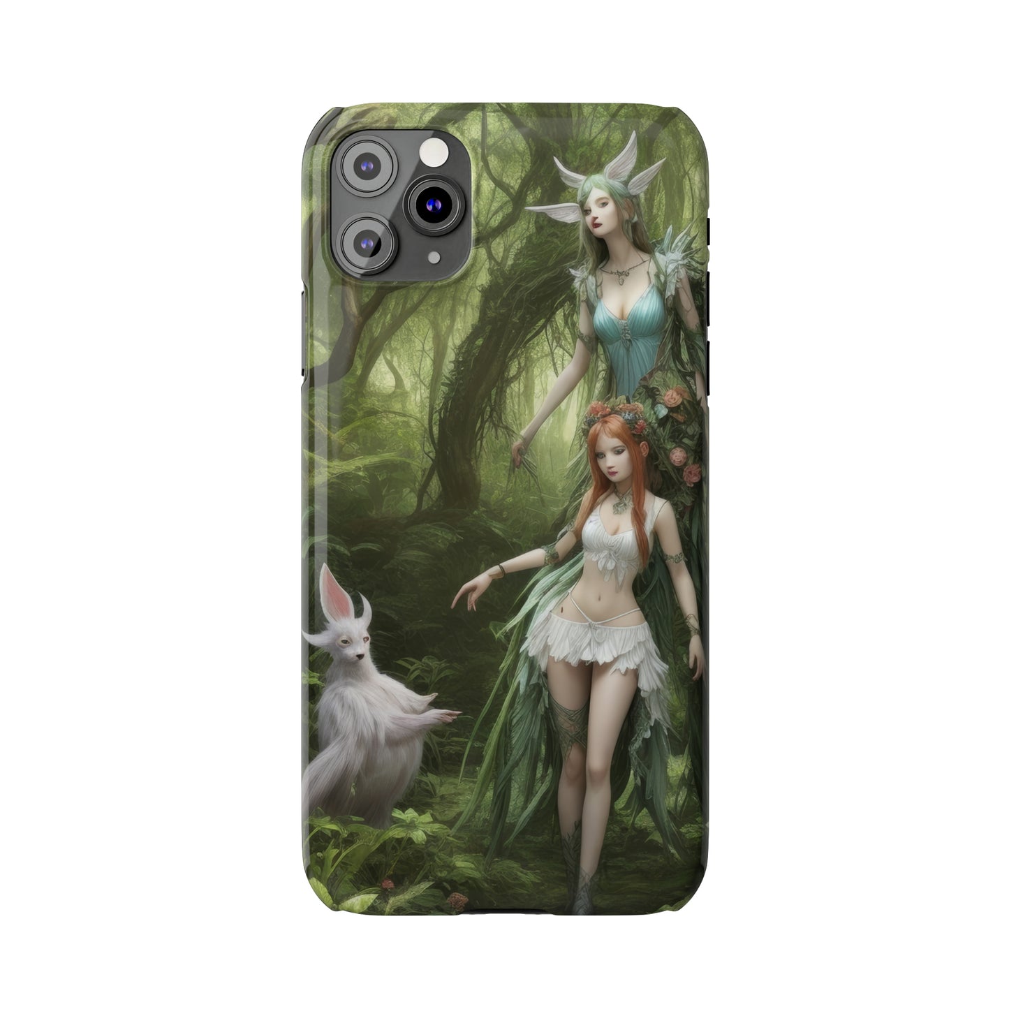 Curious Wood Nymph - Phone Case