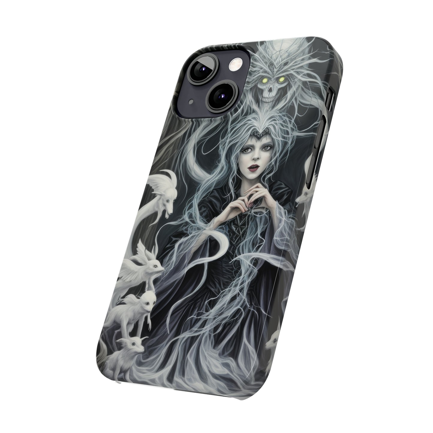 Ghost Witch - Phone Case