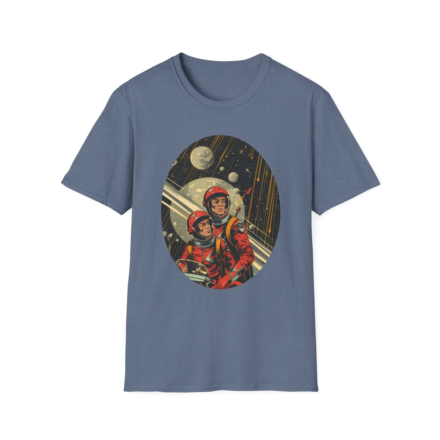 Spacemen - Unisex Softstyle T-Shirt