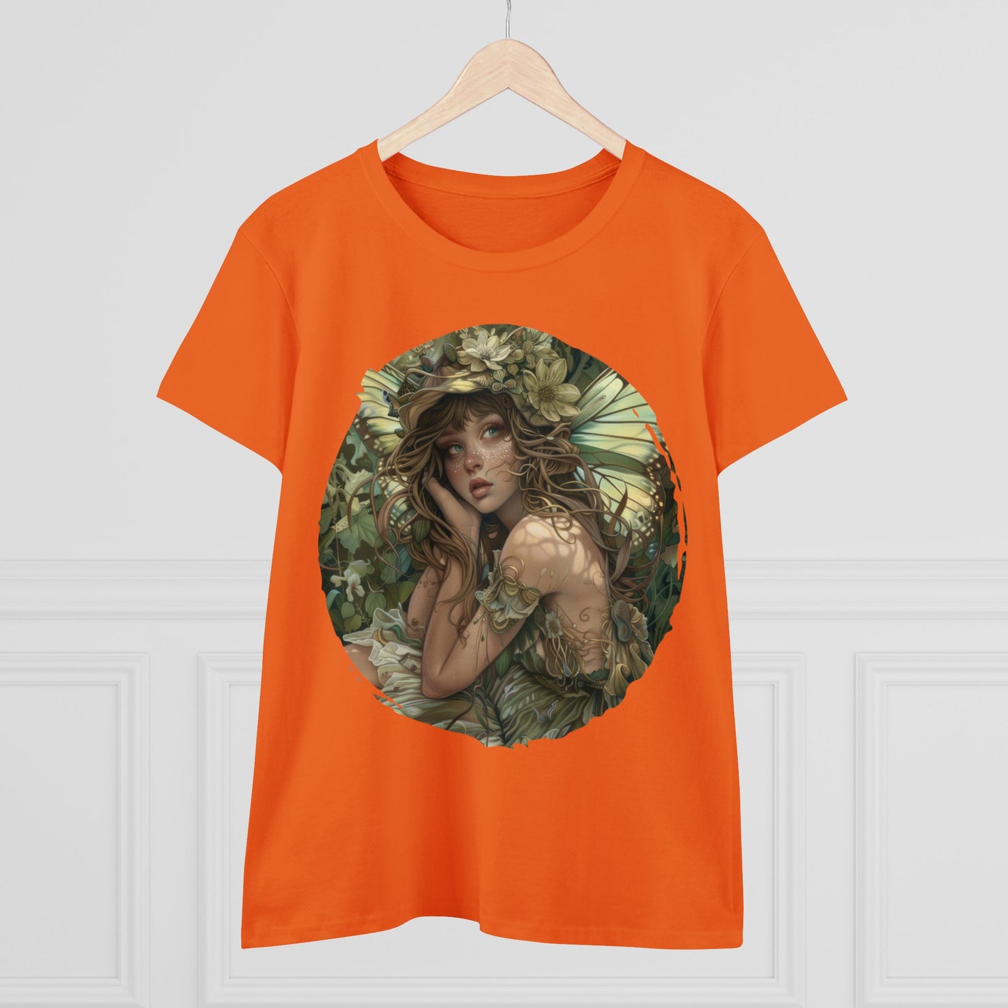 Fairy - Fantasy - Women's Midweight Cotton Tee