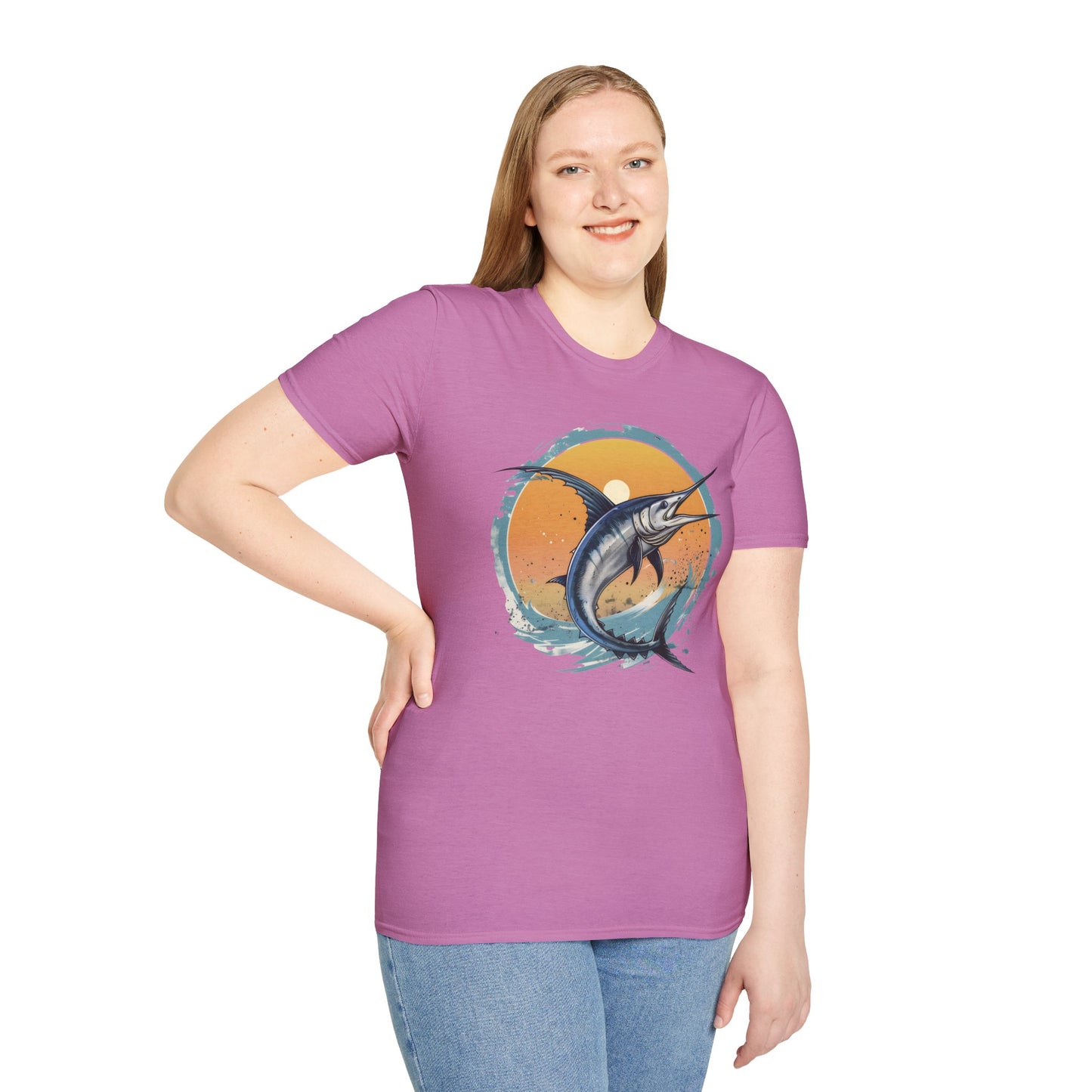 Marlin - Unisex Softstyle T-Shirt