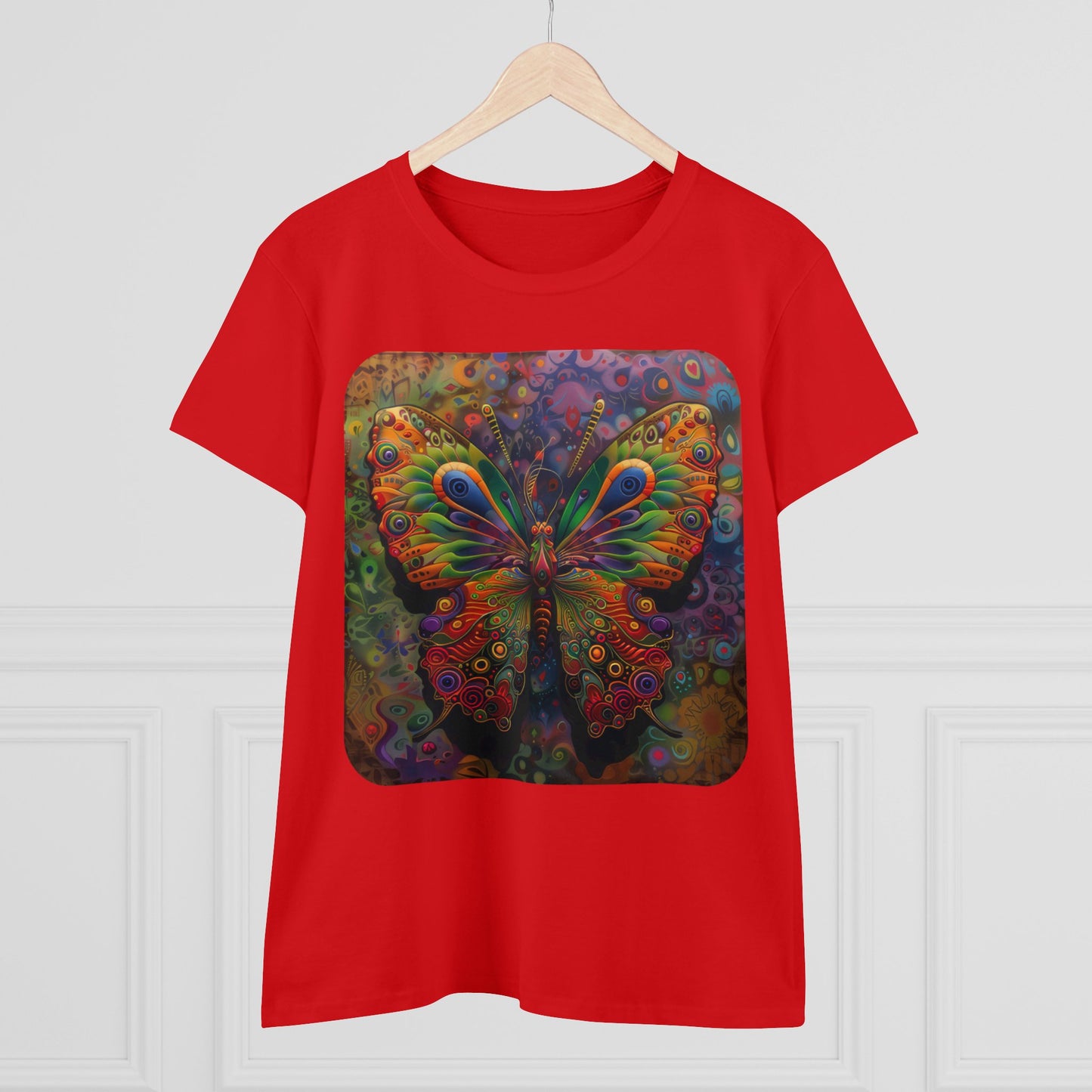 Butterfly - Women's Midweight Cotton Tee