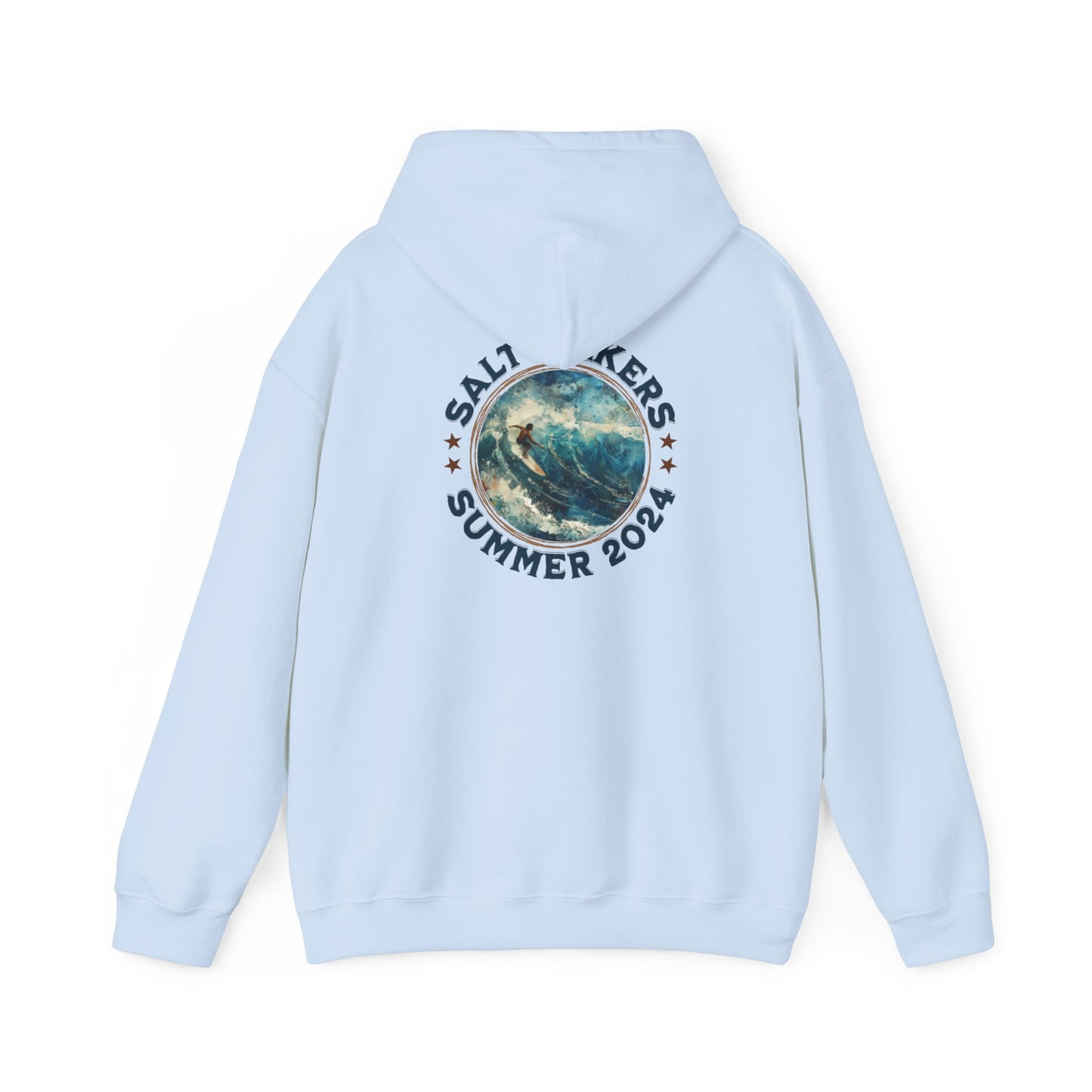 Surfer - Unisex Heavy Blend™ Hooded Sweatshirt