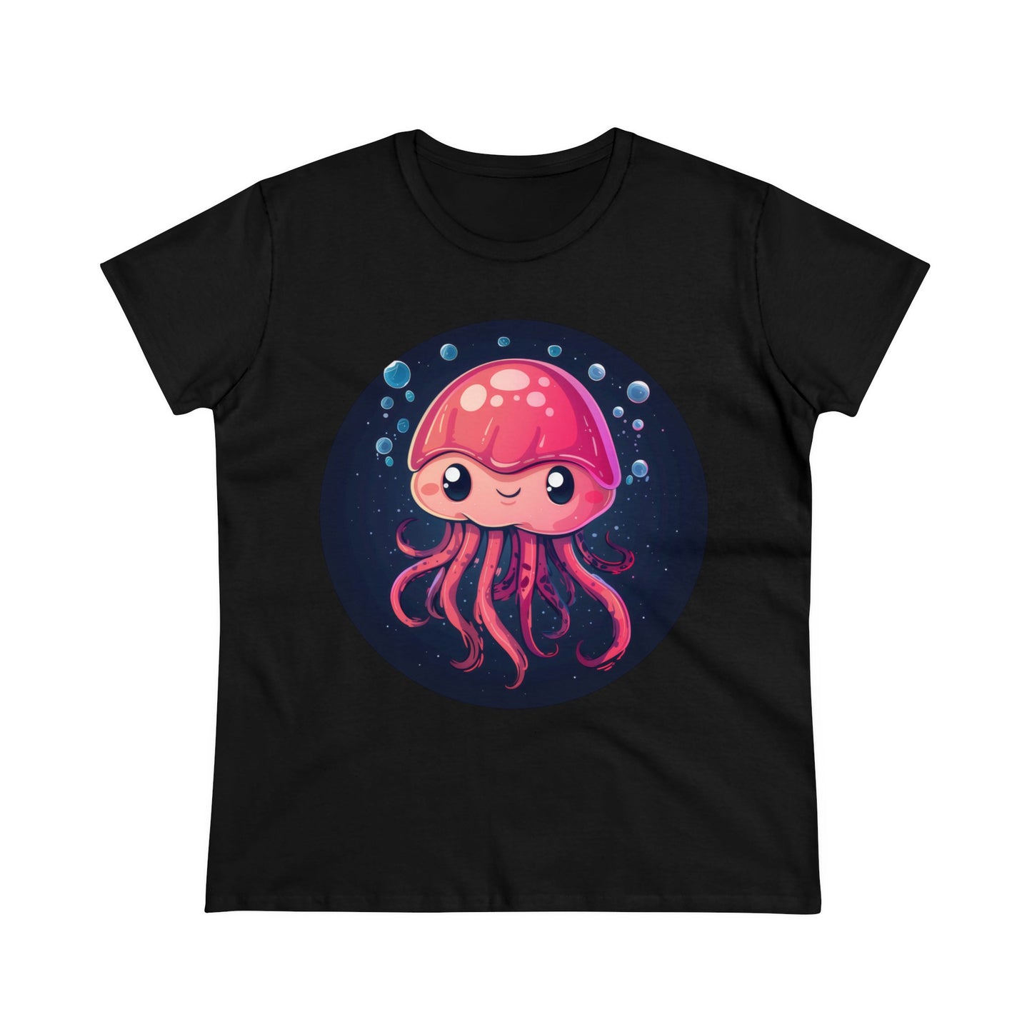 Jellyfish - Women's Midweight Cotton Tee