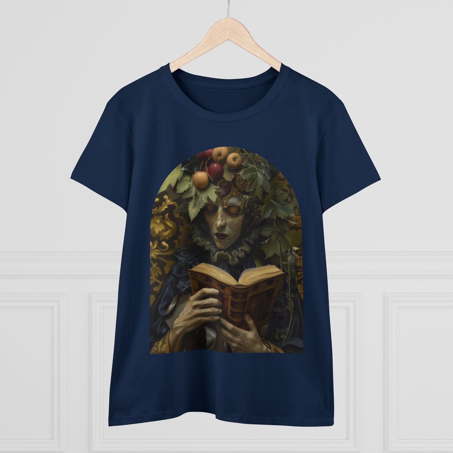 Solemn Reading - Fantasy - Women's Midweight Cotton Tee