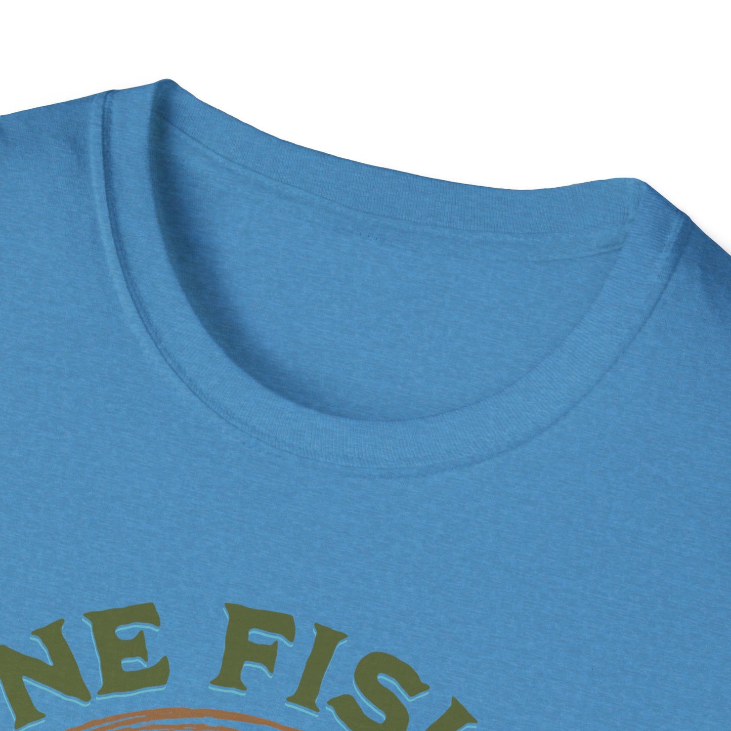 Gone Fishing - Unisex Softstyle T-Shirt