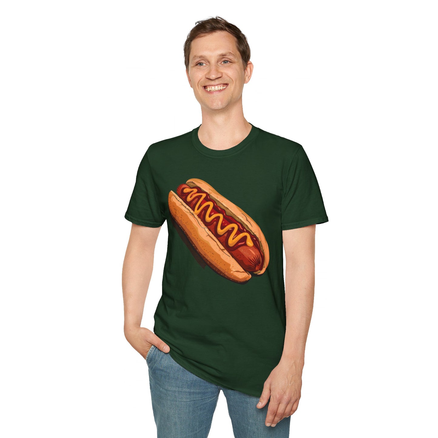 Hotdog! - Unisex Softstyle T-Shirt