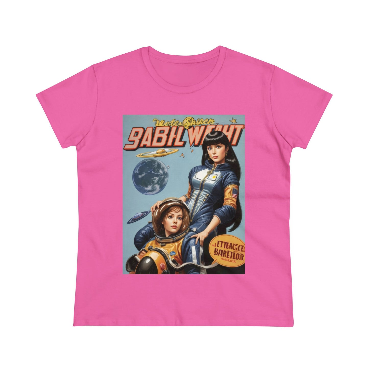 Space Chicks - Fantasy - Women's Midweight Cotton Tee