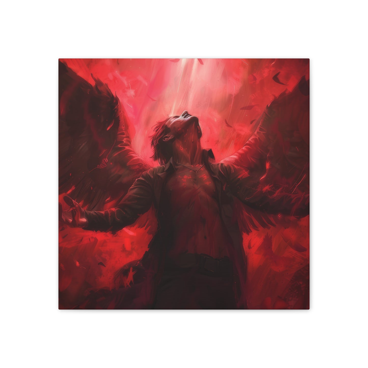 Angel or Devil - Canvas Stretched, 0.75"