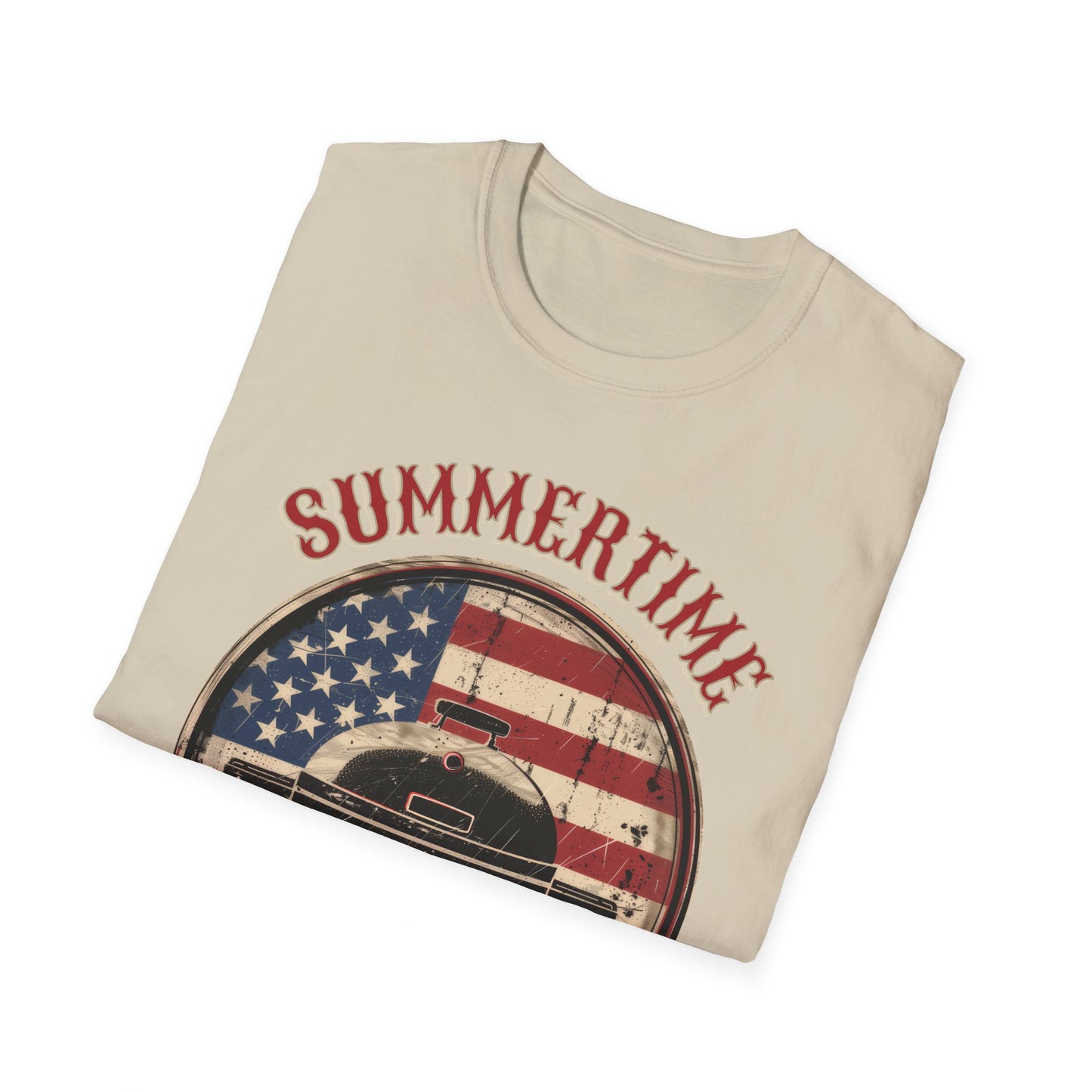 Summertime - Unisex Softstyle T-Shirt