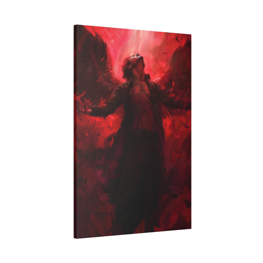 Angel or Devil - Canvas Stretched, 0.75"