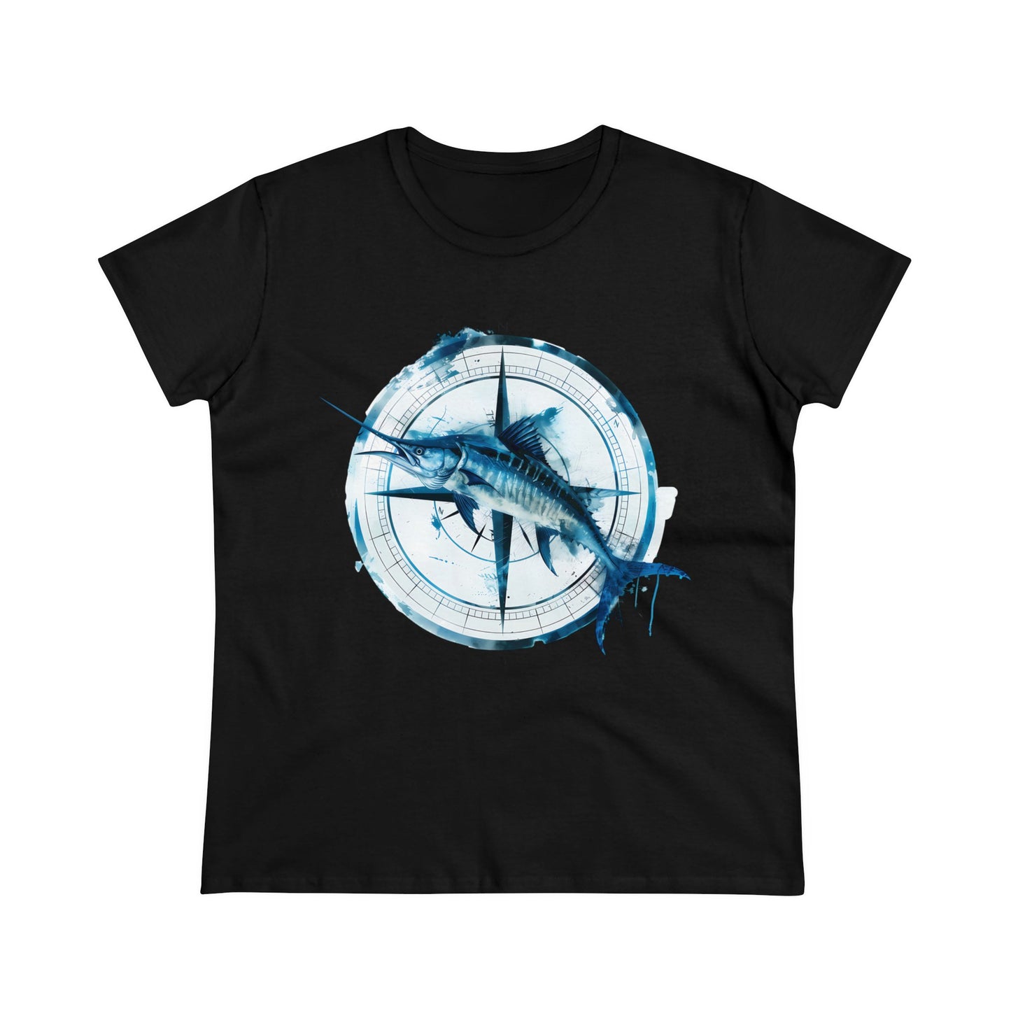 Marlin - Women's Midweight Cotton Tee