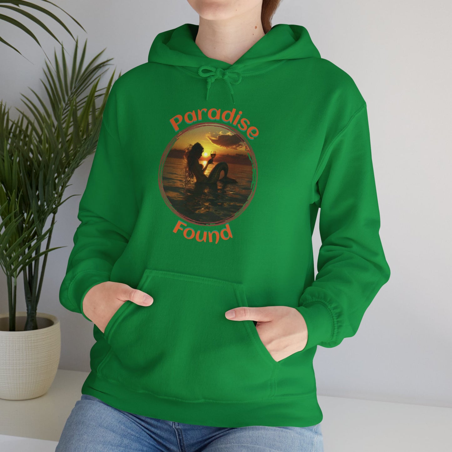 Paradise Found - Unisex Heavy Blend™ Hooded Sweatshirt