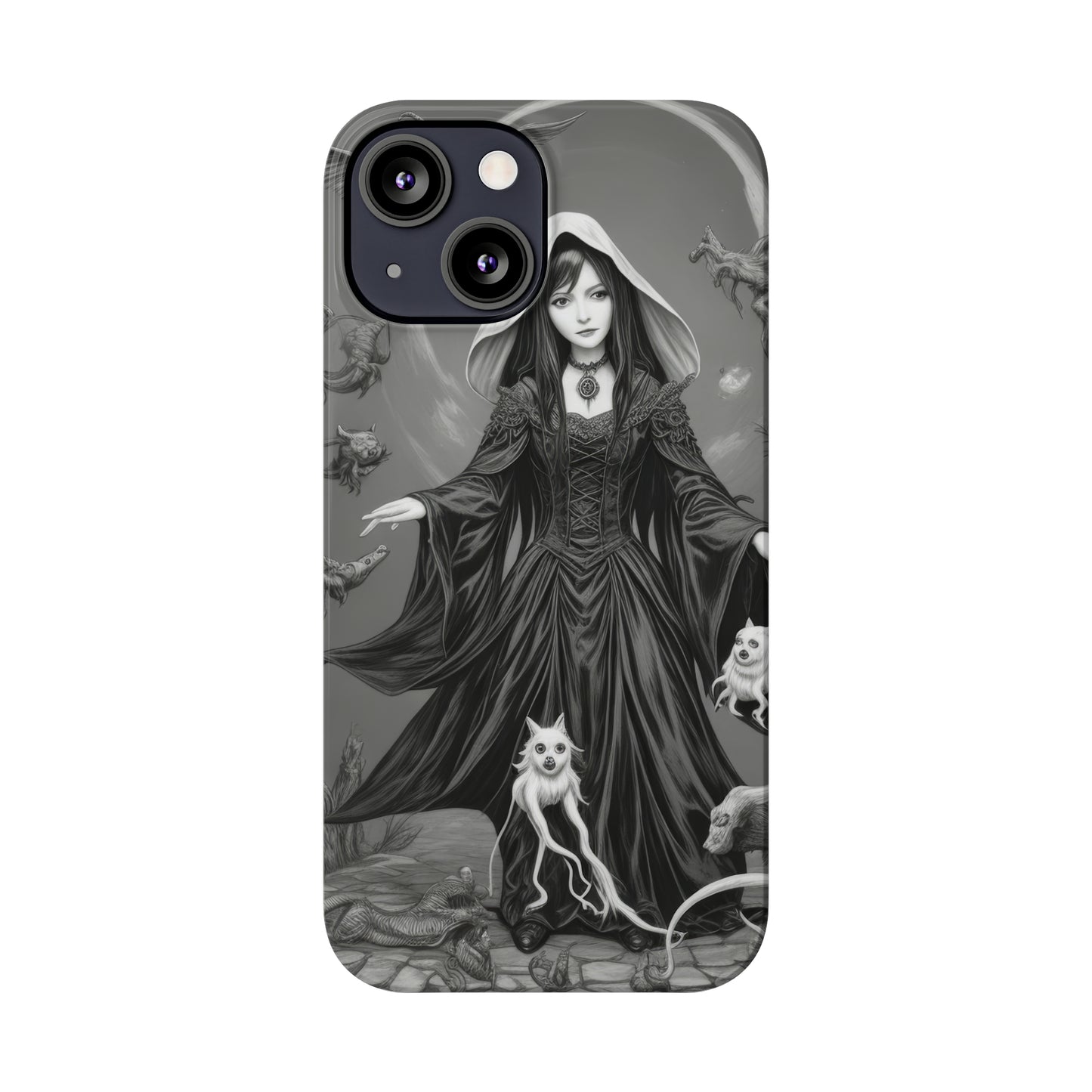 Nightgloom Witch - Phone Case