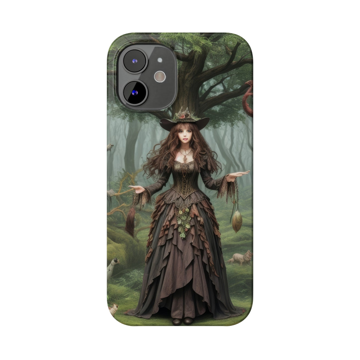 Forest Witch - Phone Case