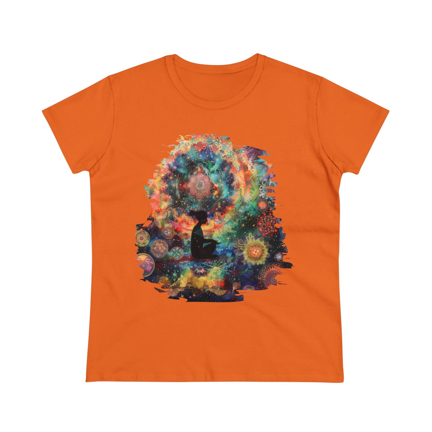 Meditation - Women's Midweight Cotton Tee