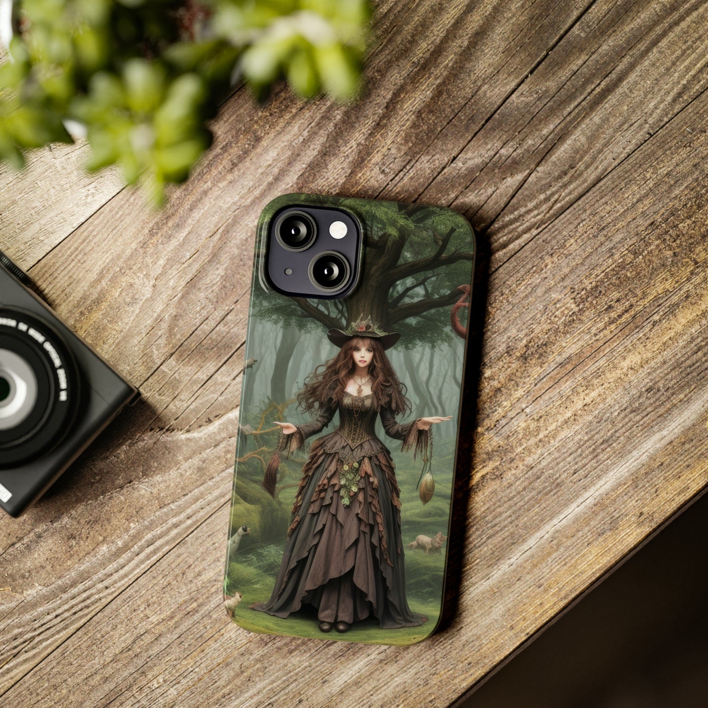 Forest Witch - Phone Case