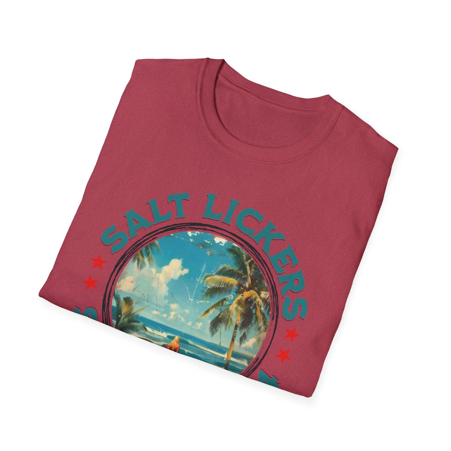 Surfing - Unisex Softstyle T-Shirt