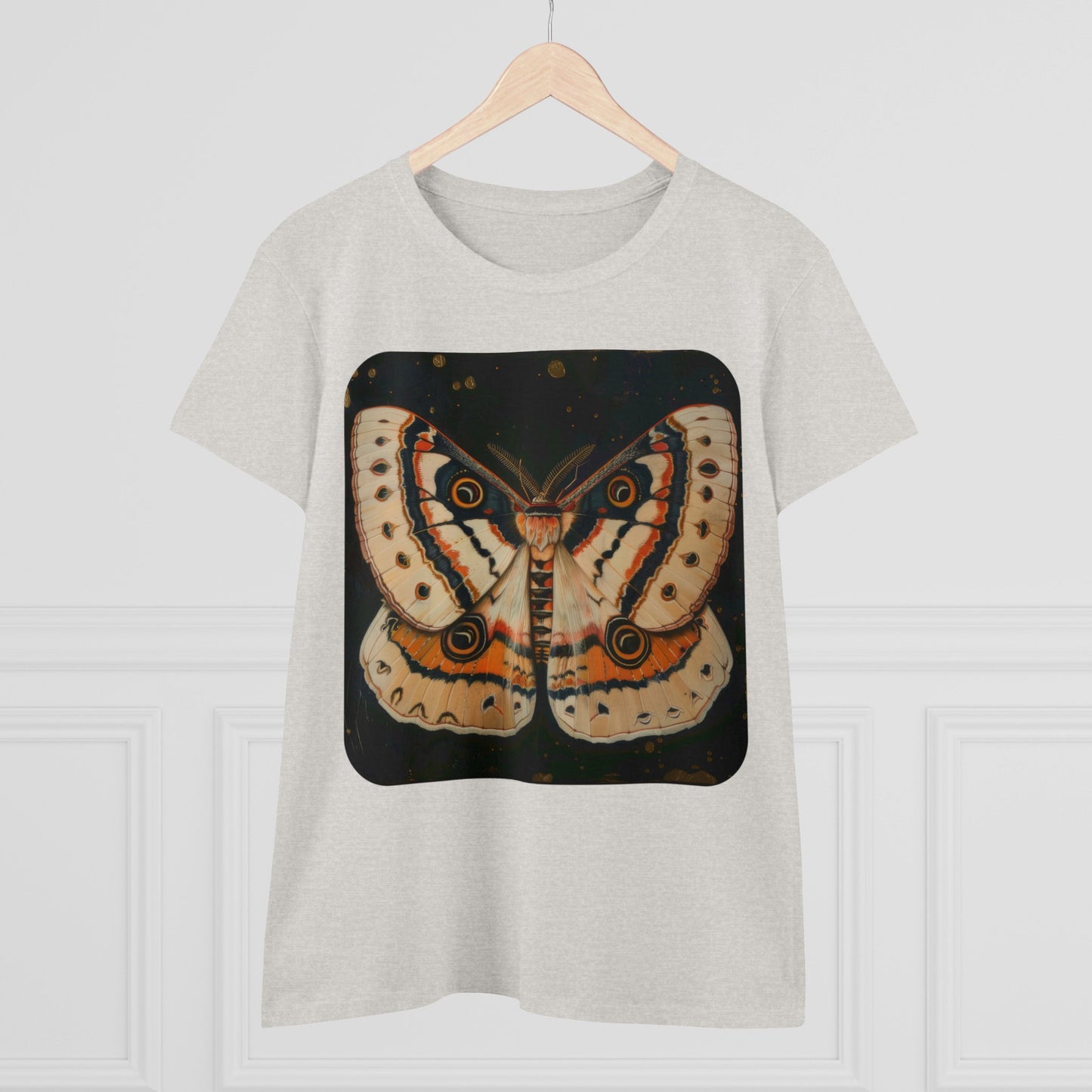 Moth - Women's Midweight Cotton Tee