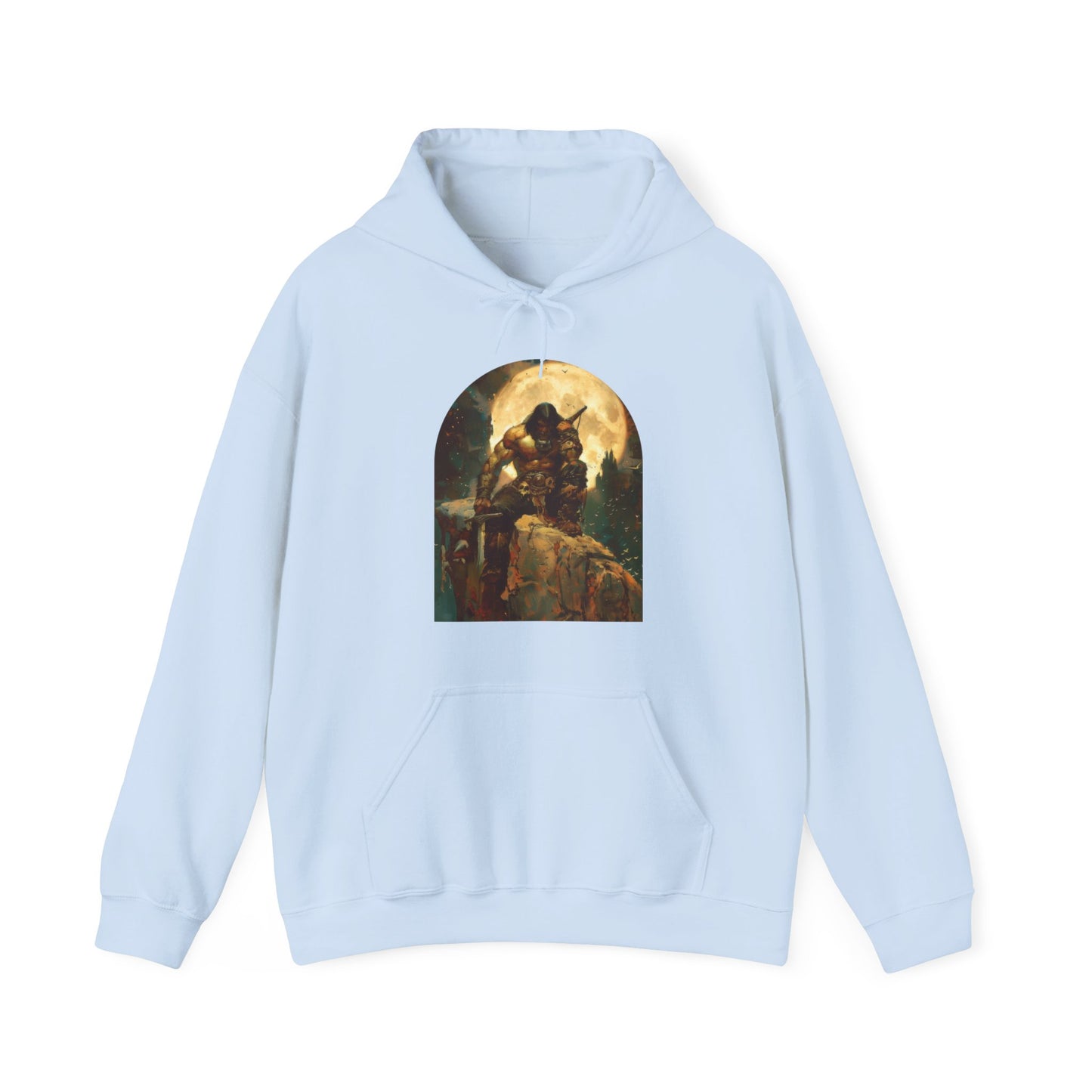 Warrior - Unisex Heavy Blend™ Hooded Sweatshirt