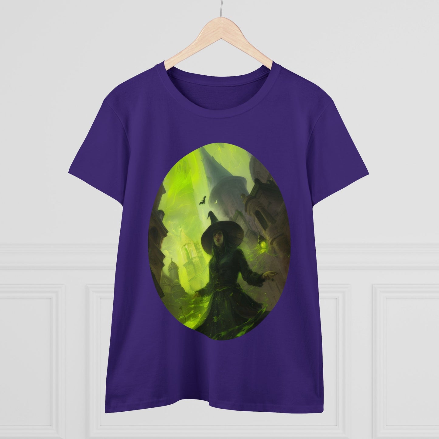 The Witch - Fantasy - Women's Midweight Cotton Tee